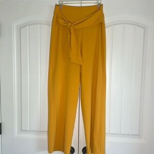 GYPSIES & Moondust Yellow Wide Leg Pants | Size M